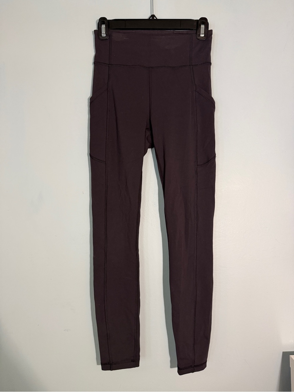 lululemon athletica Black High-Rise Leggings with Pocket